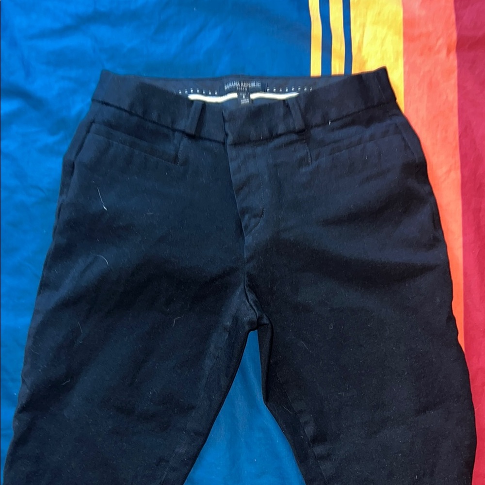 Banana Republic Midnight Blue Capri Pants